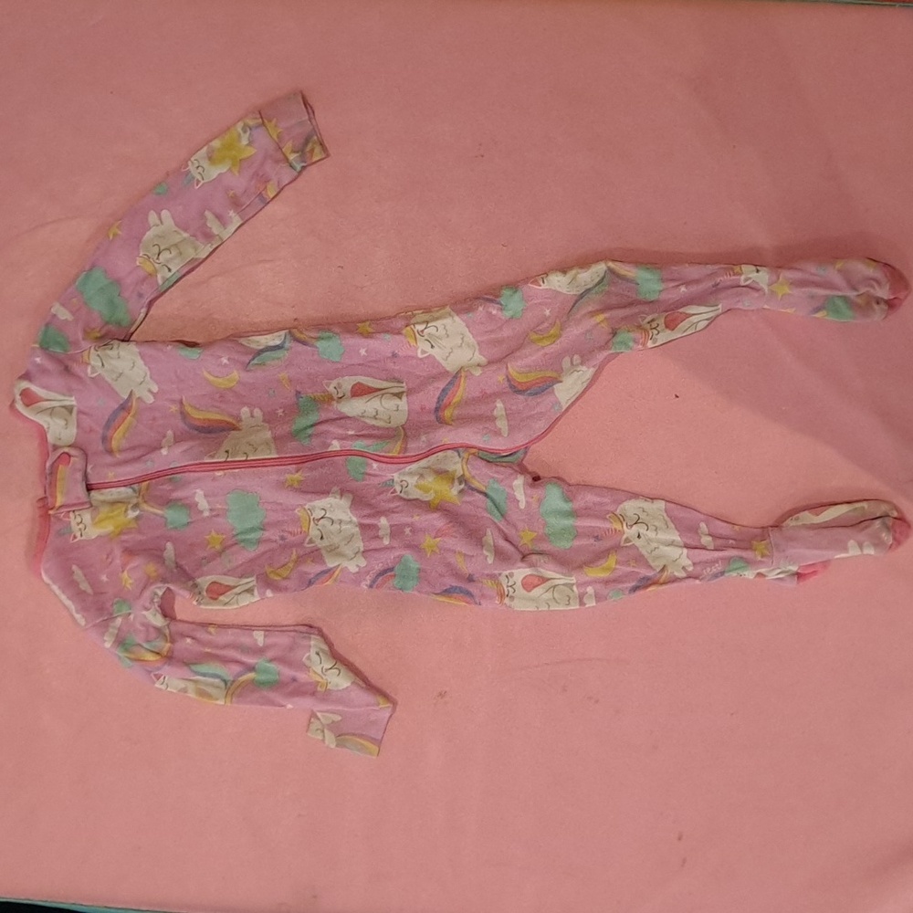 18-24 Month The Children's Place footed PJs.